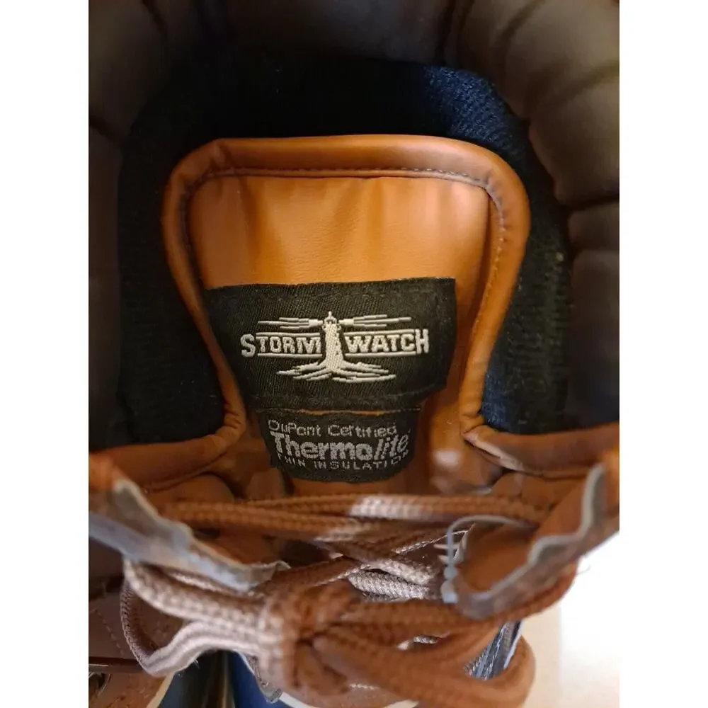 Frogg Toggs Men's Storm Watch Campus Lace-up Boots size 8